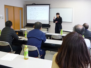 コーチング・入居者セミナー 開催